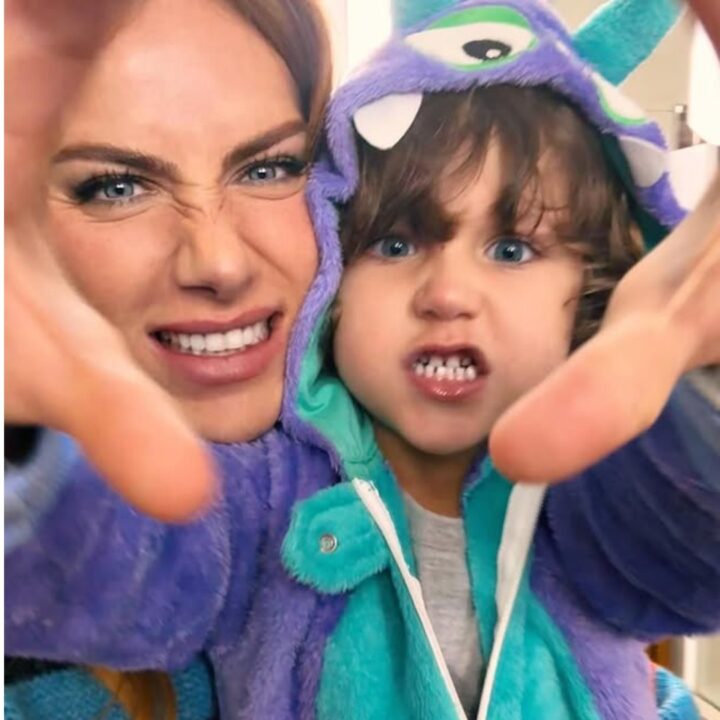 Giovanna Ewbank resgata fotos da infância e web aponta semelhança com o caçula