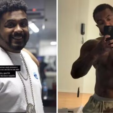 Baco Exu do Blues abre o jogo após perder 40kg: ‘Tentam desmerecer anos de disciplina’