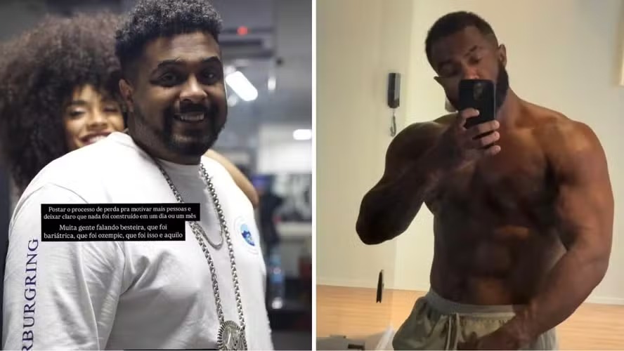 Baco Exu do Blues abre o jogo após perder 40kg: ‘Tentam desmerecer anos de disciplina’