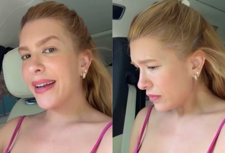 Lore Improta desabafa após enjoo aos 8 meses de gravidez: ‘Achei que ia ser diferente’