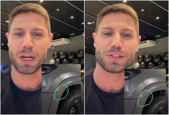Ex-BBB Jonas Sulzbach tranquiliza fãs após acidente: ‘Dei uma raspadinha’