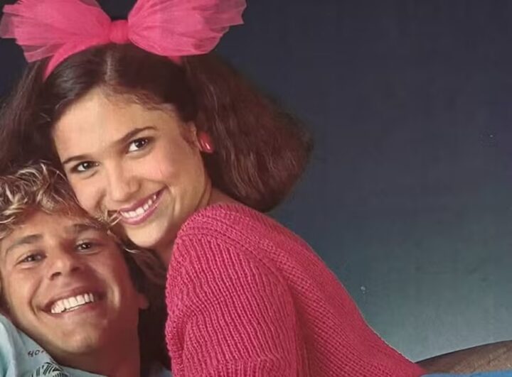 Reconhece? Fotos dos tempos de modelo de Sandra Annenberg viralizam na web