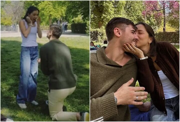 Filho de Fabio Assunção pede namorada em casamento: ‘Casal perfeito’