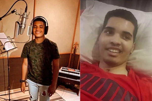 Mãe do cantor gospel Kaiky Mello dá detalhes sobre estado de saúde do filho e pede orações