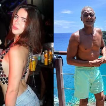 Chega ao fim romance de Romário com estudante, sua terceira namorada em apenas quatro meses