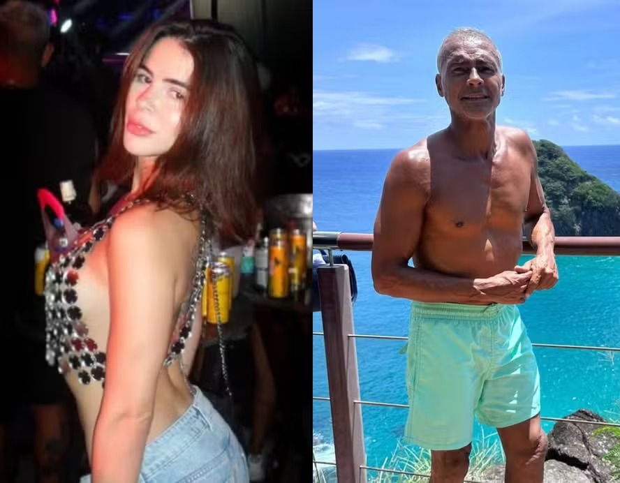 Chega ao fim romance de Romário com estudante, sua terceira namorada em apenas quatro meses