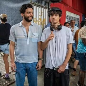 Discreto, filho de Wagner Moura aparece nas redes sociais e causa comoção: ‘Tem o molho do pai’