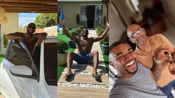 Casas para a família, mansão e carros de luxo: como Davi Brito gastou o prêmio do BBB