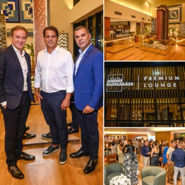 André Guimarães lança edifício na Tancredo Neves com projeto de “galeria de arte para morar”; veja fotos