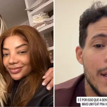 Brunna Gonçalves critica Felipe Amorim em meio a polêmica com Ludmilla: ‘Doente por engajamento’