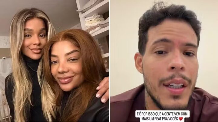 Brunna Gonçalves critica Felipe Amorim em meio a polêmica com Ludmilla: ‘Doente por engajamento’