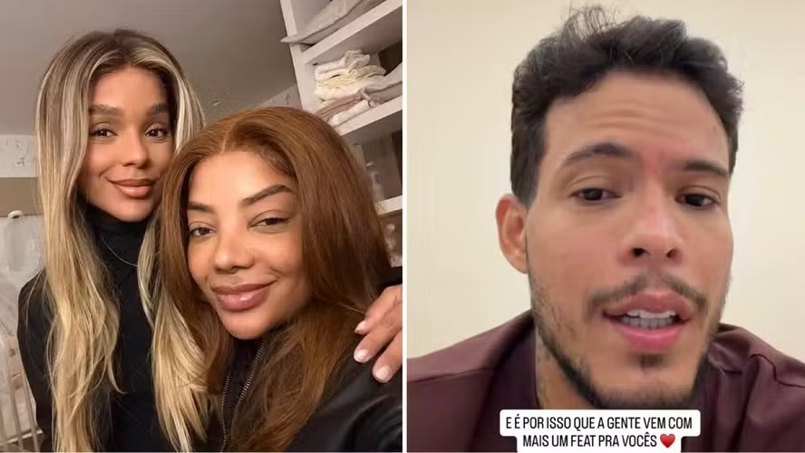 Brunna Gonçalves critica Felipe Amorim em meio a polêmica com Ludmilla: ‘Doente por engajamento’