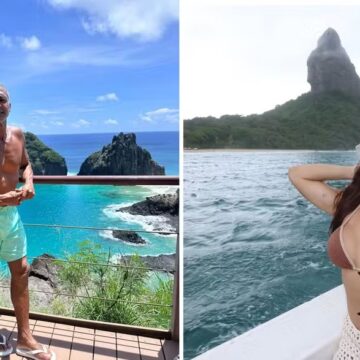 Romance de Romário com estudante acabou mal após ele levar amiga de ex para Noronha