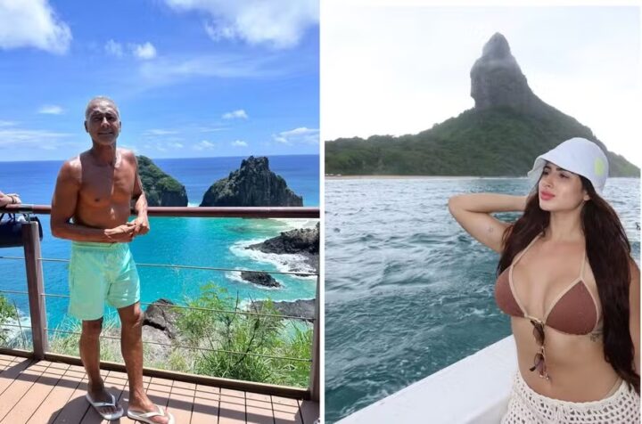 Romance de Romário com estudante acabou mal após ele levar amiga de ex para Noronha