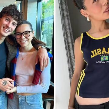 Bruna Marquezine passa a seguir irmã de Shawn Mendes no Instagram e empolga fãs