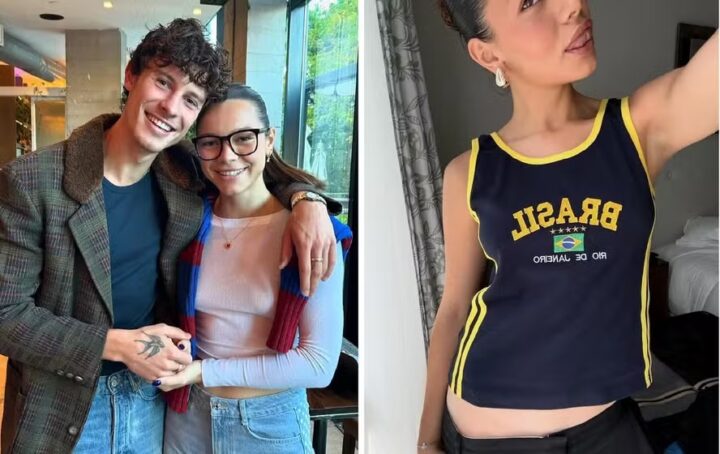 Bruna Marquezine passa a seguir irmã de Shawn Mendes no Instagram e empolga fãs