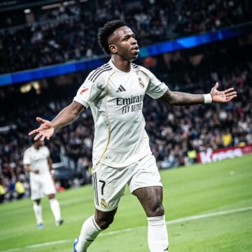 Vini Jr. entra no Top 10 de favoritos à Bola de Ouro 2026; veja ranking