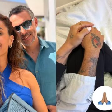 Marido de Kelly Key, Mico Freitas sofre AVC aos 44 anos e é internado