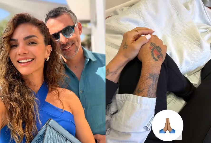 Marido de Kelly Key, Mico Freitas sofre AVC aos 44 anos e é internado