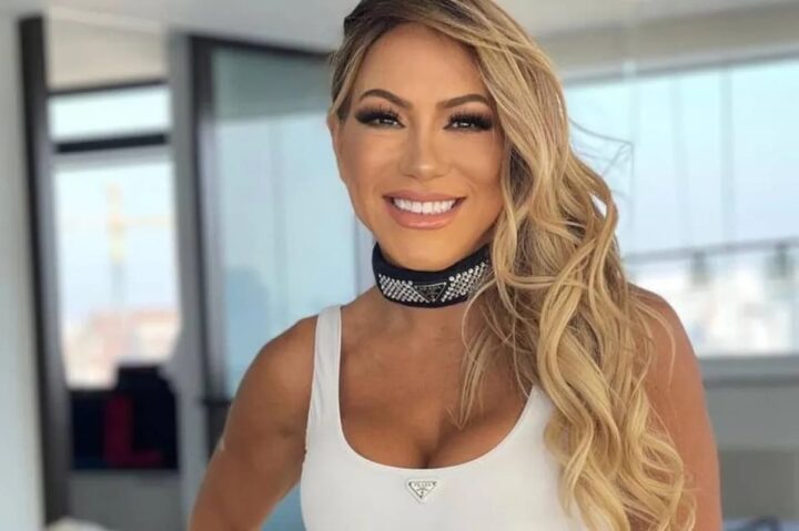 Ex de Hulk, Iran Ângelo se muda para mansão de R$ 4 milhões a poucos minutos da casa do jogador