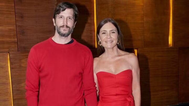 Adriana Esteves e Vladimir Brichta viralizam após gesto com mãe e bebê: ‘Acolhimento’