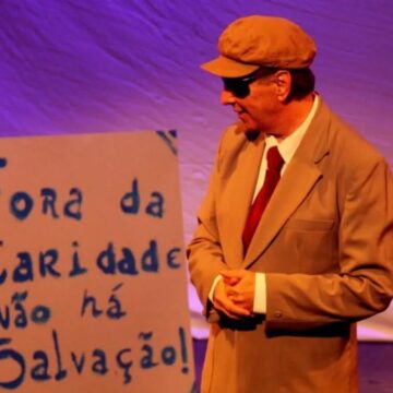 Salvador recebe espetáculo inspirado nos ensinamentos de Chico Xavier