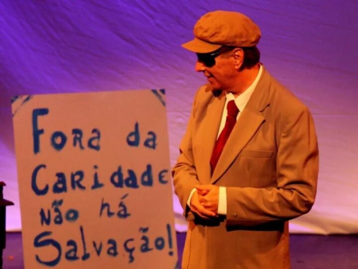 Salvador recebe espetáculo inspirado nos ensinamentos de Chico Xavier