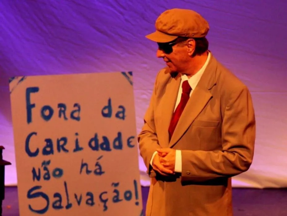 Salvador recebe espetáculo inspirado nos ensinamentos de Chico Xavier