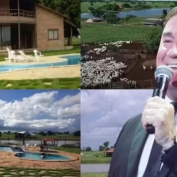 Com nome na lista suja do trabalho escravo, Amado Batista tem patrimônio de R$ 1 bilhão