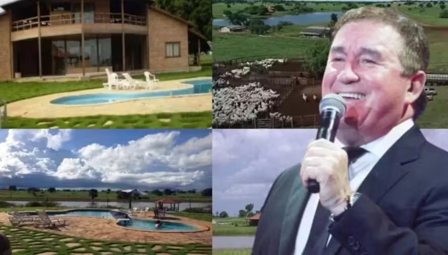 Com nome na lista suja do trabalho escravo, Amado Batista tem patrimônio de R$ 1 bilhão