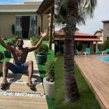 Quanto custa se hospedar na casa de praia de Davi Brito na Bahia? Conheça detalhes do imóvel