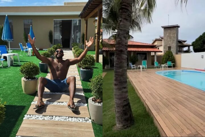 Quanto custa se hospedar na casa de praia de Davi Brito na Bahia? Conheça detalhes do imóvel
