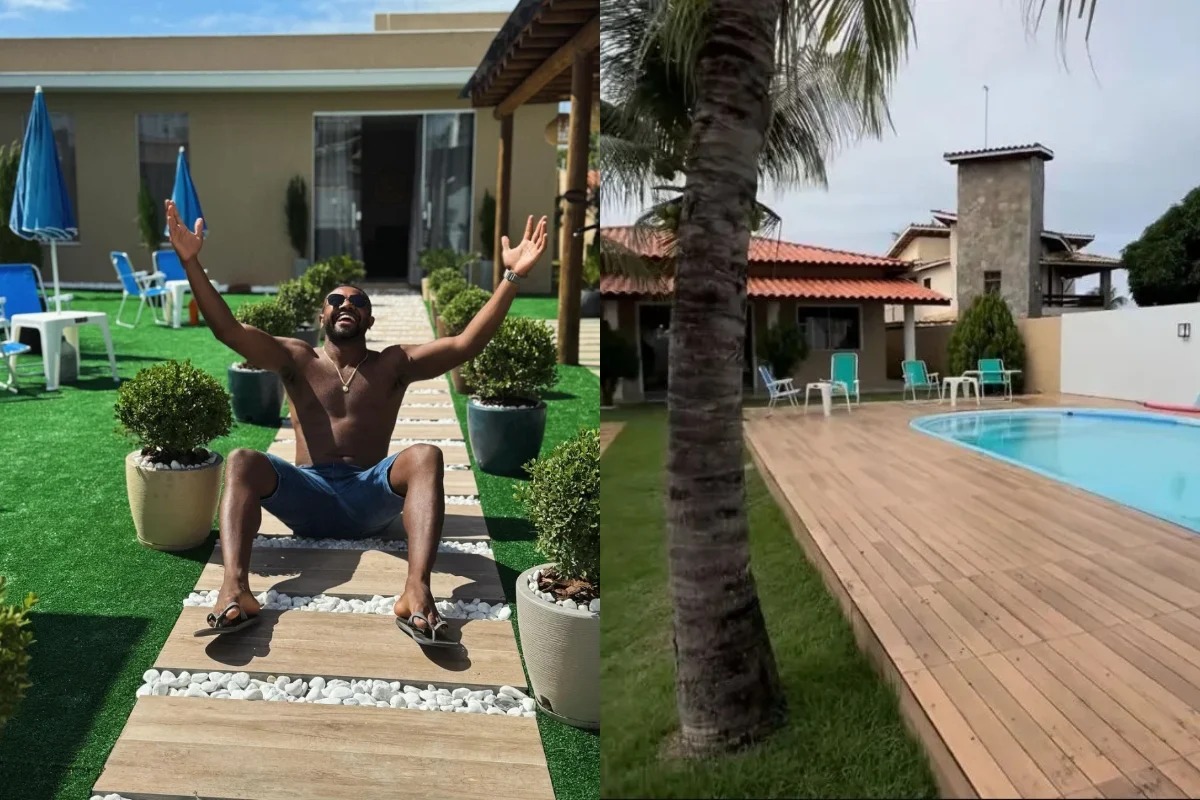 Quanto custa se hospedar na casa de praia de Davi Brito na Bahia? Conheça detalhes do imóvel