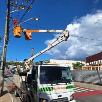 Semáforos vandalizados geram mais de R$ 1 milhão de prejuízo em Salvador