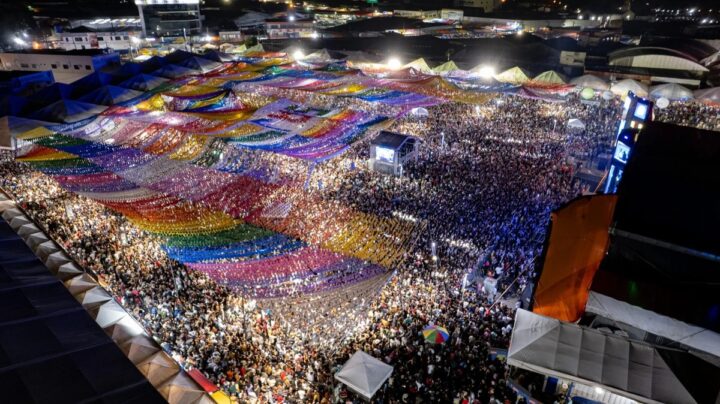 João Gomes, Solange Gomes e mais: confira programação completa do São João de Santo Antônio de Jesus