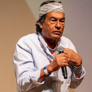 Ailton Krenak participa de bate-papo gratuito na Caixa Cultural Salvador