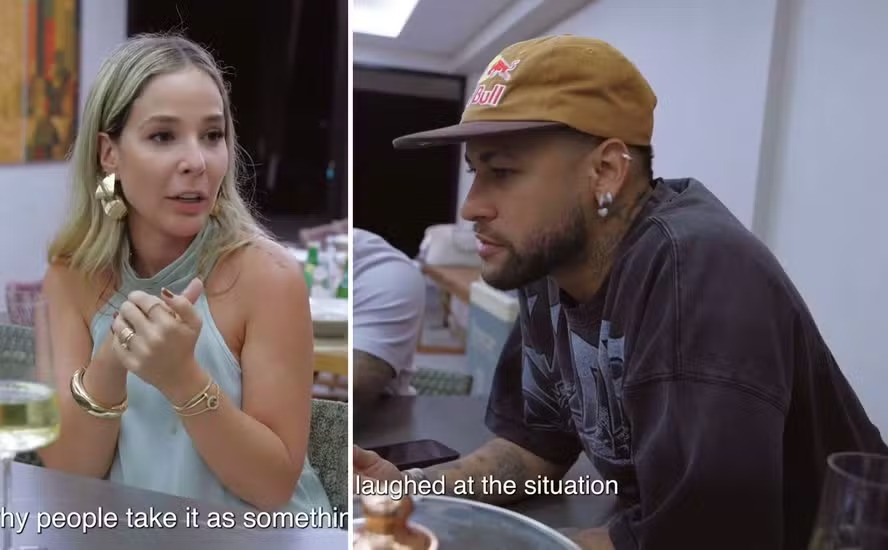 Neymar toma bronca de amiga após frase machista ‘acordou de Chico’: ‘Fala infeliz’