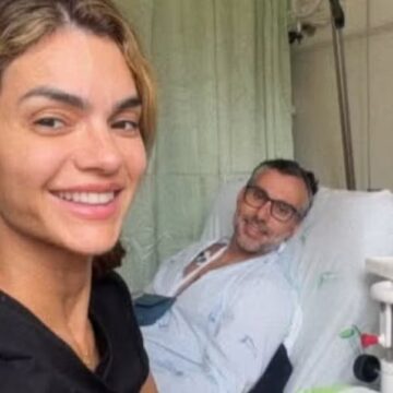 Marido de Kelly Key recebe alta após AVC: ‘Seguimos com calma’