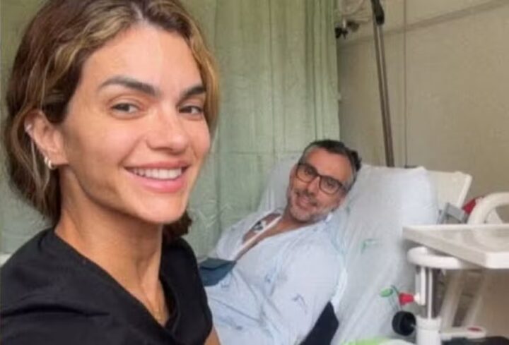 Marido de Kelly Key recebe alta após AVC: ‘Seguimos com calma’