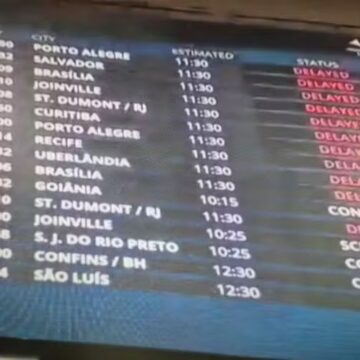 Anac: pane no tráfego aéreo afetou cerca de 7.500 passageiros e prejudicou 53 voos em São Paulo