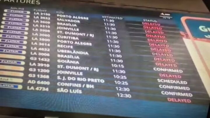 Anac: pane no tráfego aéreo afetou cerca de 7.500 passageiros e prejudicou 53 voos em São Paulo