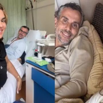 Marido de Kelly Key fala pela 1ª vez após sofrer AVC: ‘Deus me deu mais uma oportunidade’