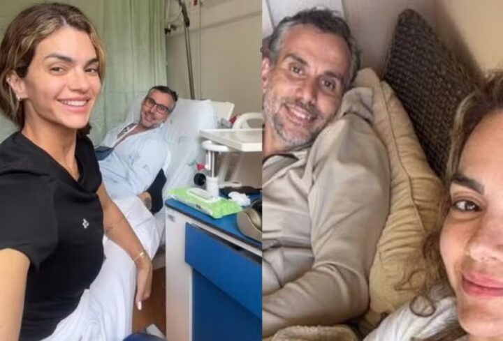 Marido de Kelly Key fala pela 1ª vez após sofrer AVC: ‘Deus me deu mais uma oportunidade’