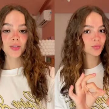 Mel Maia aplica botox em área inesperada; atriz enfrenta insegurança desde criança