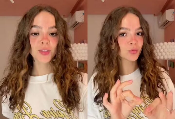 Mel Maia aplica botox em área inesperada; atriz enfrenta insegurança desde criança