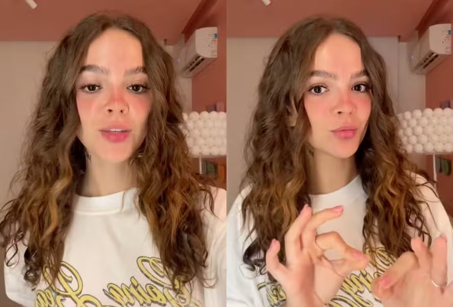 Mel Maia aplica botox em área inesperada; atriz enfrenta insegurança desde criança