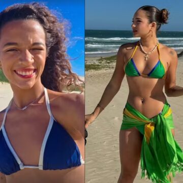 Namoro de Rayssa Leal com influenciadora embala e elas já viajam juntas