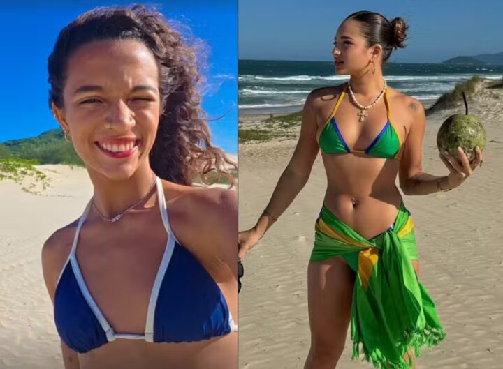 Namoro de Rayssa Leal com influenciadora embala e elas já viajam juntas