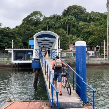 Travessia Ribeira–Plataforma passa a aceitar pagamento por cartão e Pix