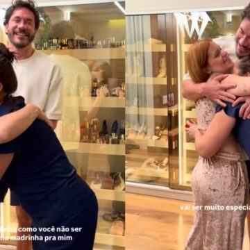 Viih Tube e Eliezer convidam governanta para ser madrinha do casamento: ‘Cuida de nós’